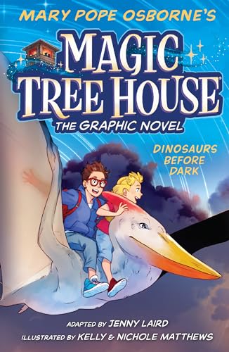 Dinosaurs Before Dark Graphic Novel (Magic Tree House Graphic Novels)