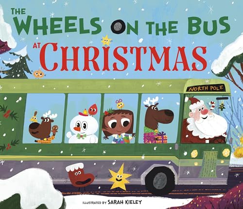 The Wheels on the Bus at Christmas