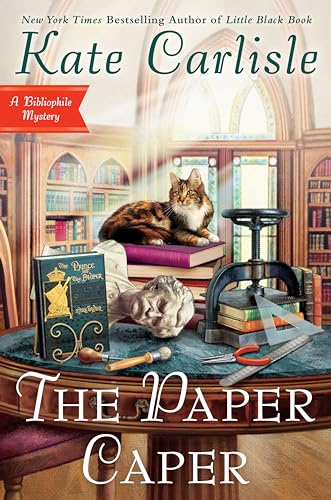 The Paper Caper (Bibliophile Mystery)