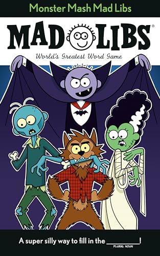 Monster Mash Mad Libs: World