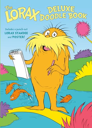 The Lorax Deluxe Doodle Book (Dr. Seuss