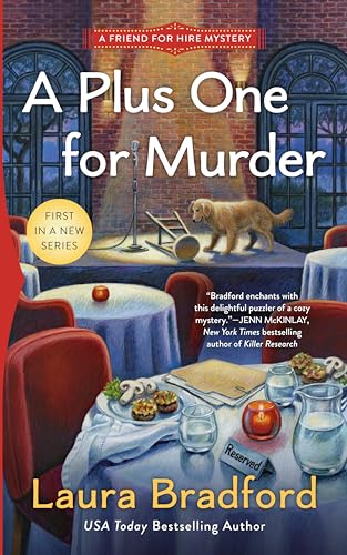 A Plus One for Murder (A Friend for Hire Mystery)