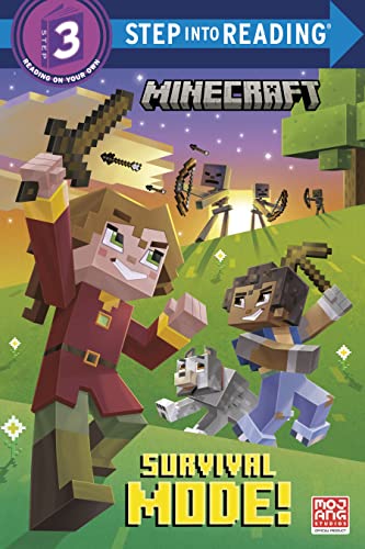 Survival Mode! (Minecraft) (Step into Reading)