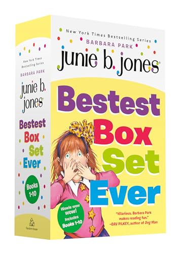 Junie B. Jones Bestest Box Set Ever (Books 1-10)