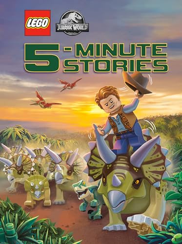 LEGO Jurassic World 5-Minute Stories Collection (LEGO Jurassic World)