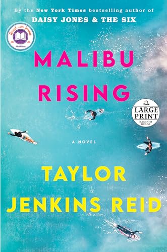 Malibu Rising: A Read with Jenna Pick: A Novel (Random House Large Print)