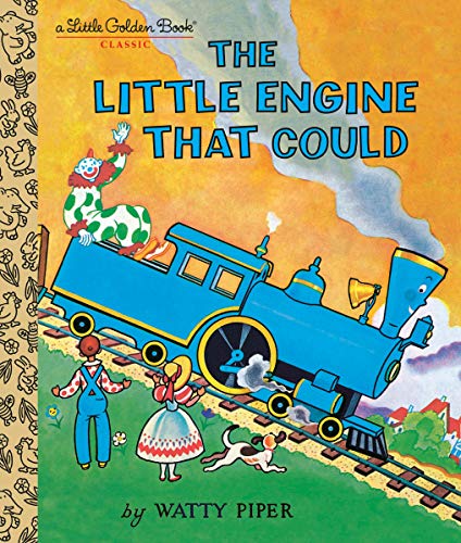 The Little Engine That Could (Little Golden Book)