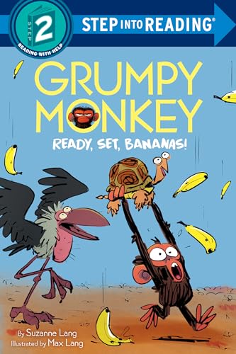 Grumpy Monkey Ready, Set, Bananas! (Step into Reading)