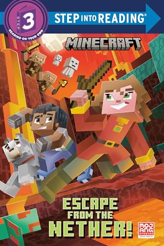 Escape from the Nether! (Minecraft) (Step into Reading)