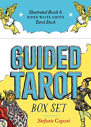 Guided Tarot Box Set: Illustrated Book & Rider Waite Smith Tarot Deck (Guided Metaphysical Readings)