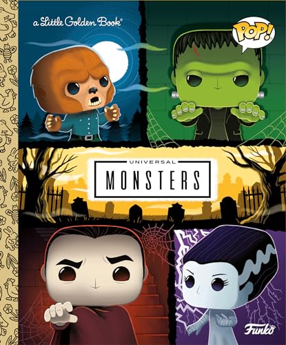 Universal Monsters Little Golden Book (Funko Pop!)