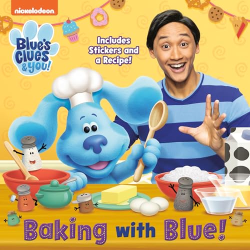 Baking with Blue! (Blue