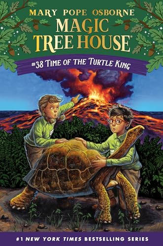 Time of the Turtle King (Magic Tree House (R))