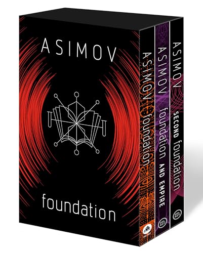 Foundation 3-Book Boxed Set: Foundation, Foundation and Empire, Second Foundation