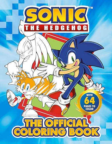 Sonic the Hedgehog: The Official Coloring Book