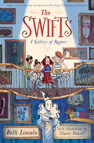 The Swifts: A Gallery of Rogues (Swifts, 2)