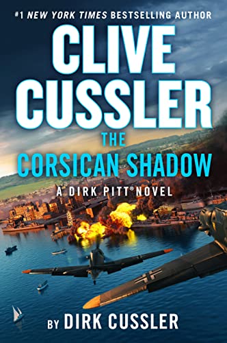 Clive Cussler The Corsican Shadow (Dirk Pitt Adventure)