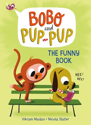 The Funny Book (Bobo and Pup-Pup): (A Graphic Novel)