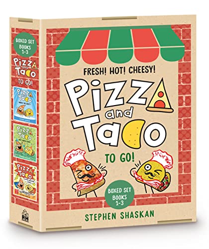 Pizza and Taco To Go! 3-Book Boxed Set: Books 1-3 (A Graphic Novel Boxed Set)