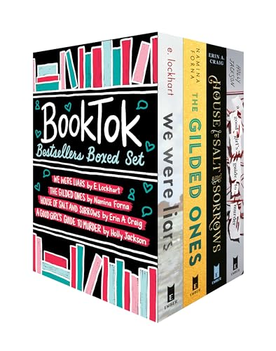 BookTok Bestsellers Boxed Set: We Were Liars; The Gilded Ones; House of Salt and Sorrows; A Good Girl