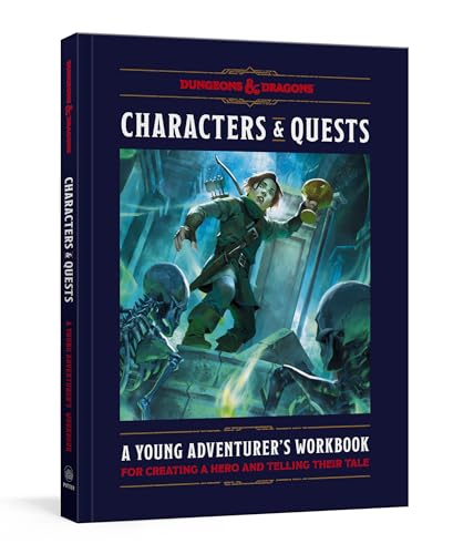 Characters & Quests (Dungeons & Dragons): A Young Adventurer