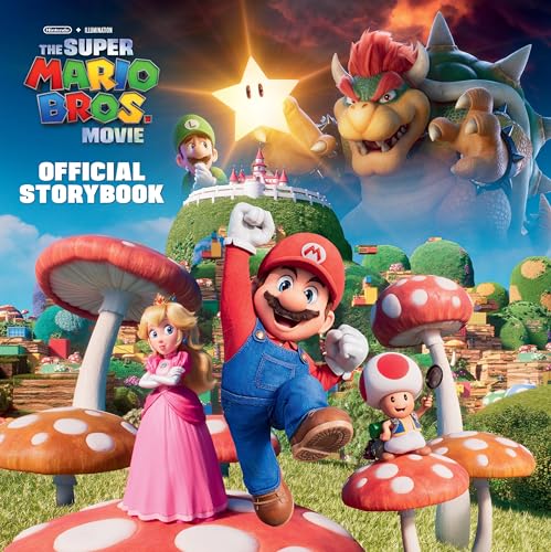 Nintendo® and Illumination present The Super Mario Bros. Movie Official Storybook