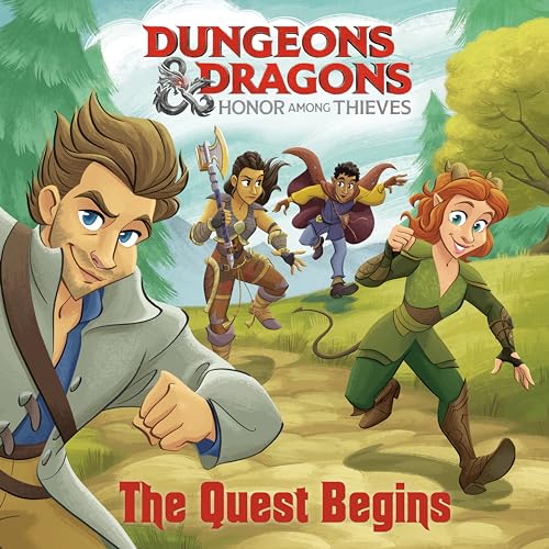 The Quest Begins (Dungeons & Dragons: Honor Among Thieves) (Pictureback)