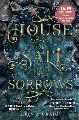 House of Salt and Sorrows (SISTERS OF THE SALT)