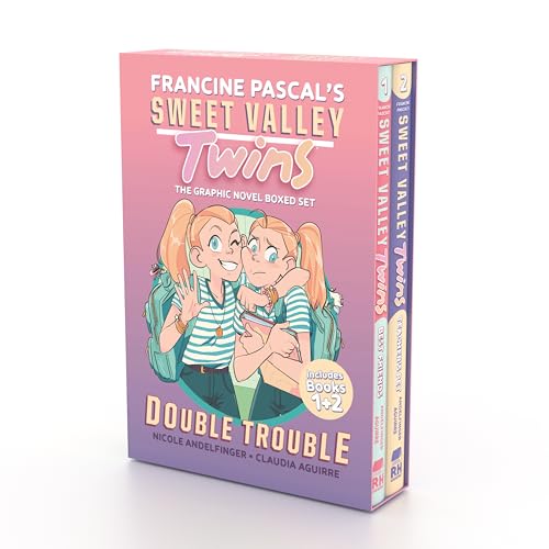 Sweet Valley Twins: Double Trouble Boxed Set: Best Friends, Teacher