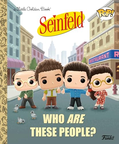 Who Are These People? (Funko Pop!) (Little Golden Book)