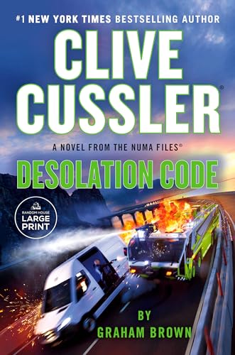 Clive Cussler Desolation Code (The NUMA Files)