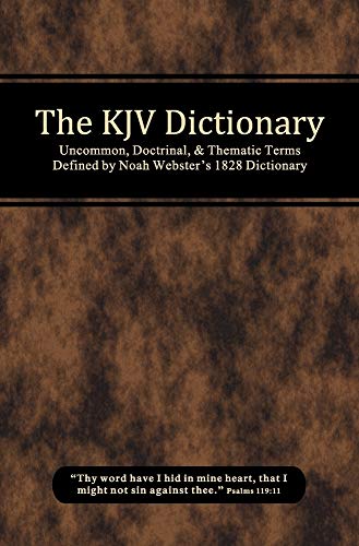 The KJV Dictionary