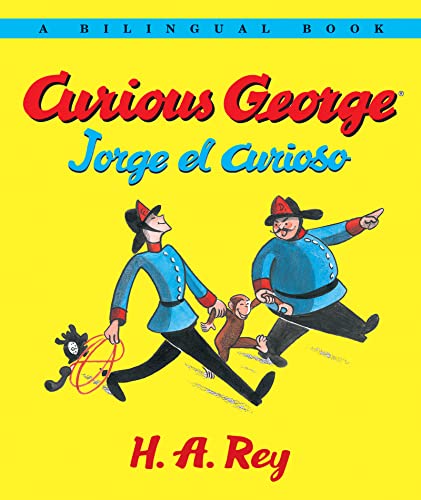 Jorge el curioso_Curious George Bilingual edition (Spanish and English Edition)