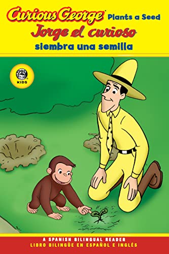 Curious George Plants a Seed_Jorge el curioso siembra una semilla: Bilingual English-Spanish (Curious George TV)