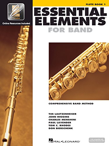 Essential Elements for Band - Flute Book 1 with EEi Book_Online Media