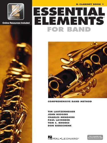 Essential Elements for Band - Bb Clarinet Book 1 with EEi (Book_Media Online)