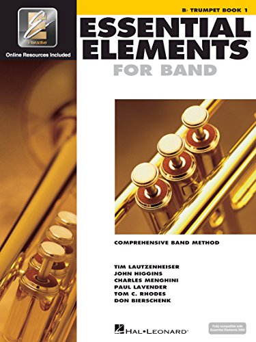 Essential Elements for Band - Bb Trumpet Book 1 with EEi (Book_Online Audio)