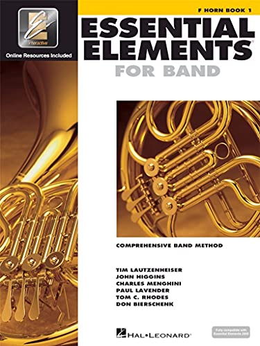 Essential Elements for Band - F Horn Book 1 with EEi