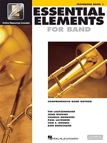 Essential Elements for Band - Trombone Book 1 with EEi (Book_Online Audio)