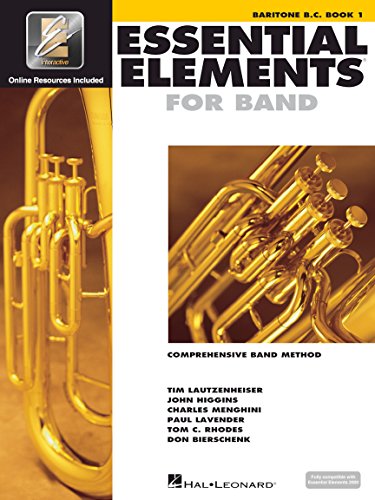 Essential Elements for Band - Baritone B.C. Book 1 with EEi (Book_Online Media)