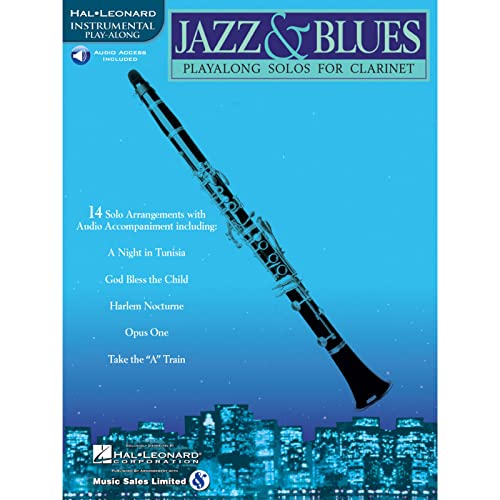 Jazz & Blues - Play-Along Solos for Clarinet Book_Online Audio