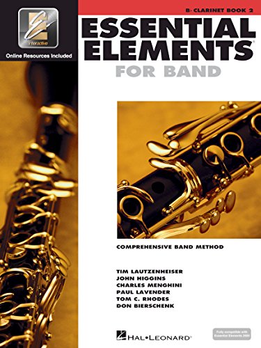 Essential Elements Band w_EEi: Comprehensive Band Method, Bb Clarinet Book 2 Bk_Online Media