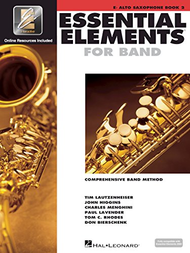 Essential Elements for Band Eb Alto Saxophone - Book 2 with EEi (Book_Online Audio)