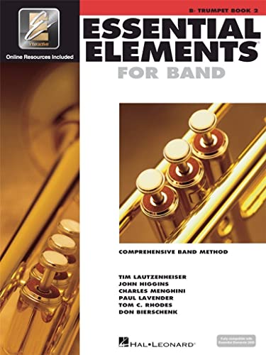 Essential Elements for Band - Book 2 with EEi: Bb Trumpet (Book_Online Media)