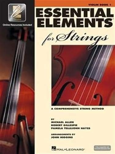 Essential Elements for Strings - Violin Book 1 with EEi Book_Online Media