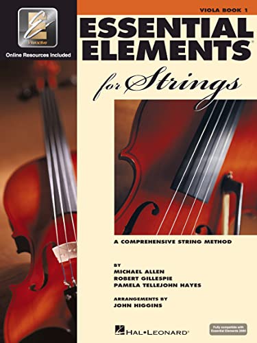 Essential Elements for Strings Viola - Book 1 with EEi Book_Online Audio