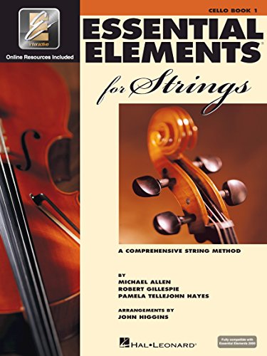 Essential Elements for Strings Cello - Book 1 with EEi Book_Online Media