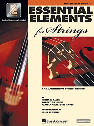 Essential Elements for Strings for Double Bass - Book 1 with EEi (Book_Online Audio)