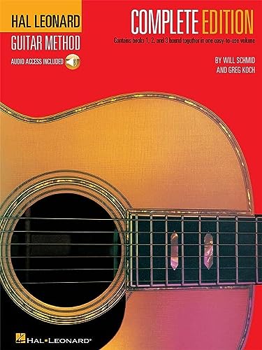 Hal Leonard Guitar Method, Second Edition - Complete Edition (Book_Onlne Audio)