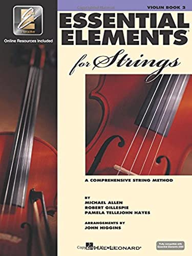 Essential Elements for Strings - Book 2 with EEi: Violin (Book_Media Online)